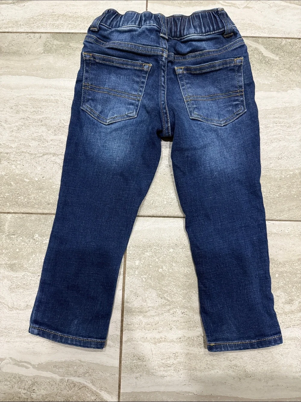 OshKosh B'gosh Dark Blue Kids Stretch Denim Jeans